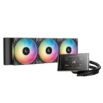 Deepcool LT360 VISION ARGB 360mm Liquid Cooler (Black)