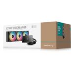 Deepcool LT360 VISION ARGB 360mm Liquid Cooler (Black) - Image 2