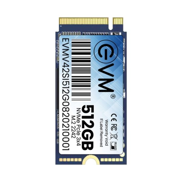 EVM-512GB-M.2-NVME-2242-SSD-e1676626807331.jpeg EVM 512gb M.2 Nvme 2242 Ssd - Image 1