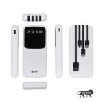 Evm Encase+power Bank 10000mah (White) - Image 3