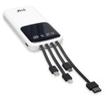 Evm Encase+power Bank 10000mah (White) - Image 2
