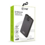 Evm Enmove Power Bank 10000mah (Black) - Image 3