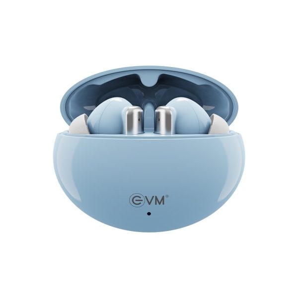 EVM EnBuds ANC TWS Bluetooth True Wireless Earbud (Blue)