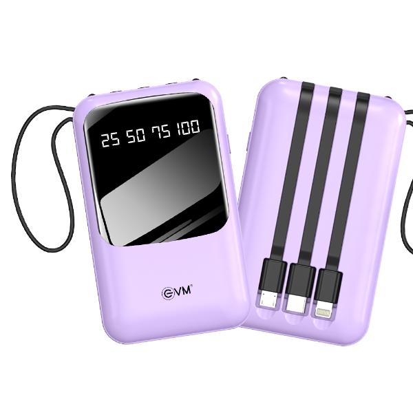 EVM-EnCase-Mini-Power-Bank-10000mAh-1.jpg EVM EnCase Mini Power Bank 10000mAh, Purple - Image 1