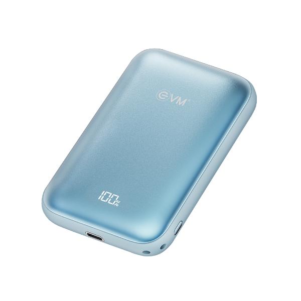 EVM-EnMag-15-10000mAh-Power-Bank-EVM-P0410-Blue-1.jpg EVM EnMag 15 10000mAh Power Bank (EVM-P0410), Blue - Image 1