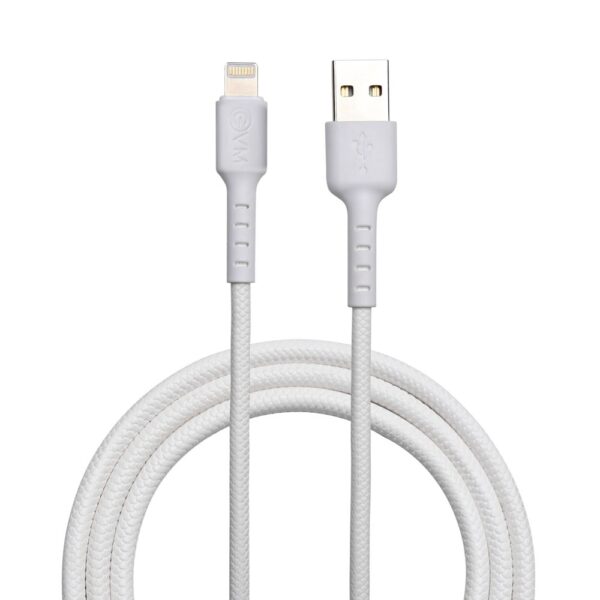 EVM-LIGHTNING-DATA-CABLE-1-METER-4-AMP-EVM-C-013-white-e1676364731460.jpg EVM LIGHTNING DATA CABLE (1 METER & 4 AMP) EVM-C-013, White - Image 1
