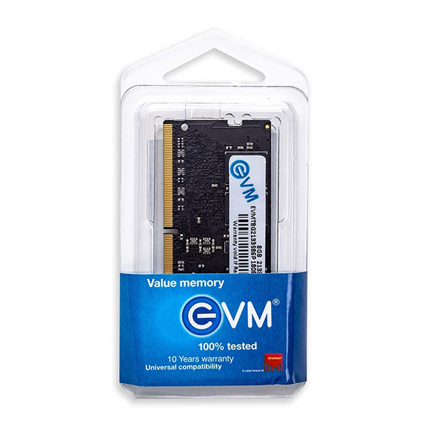 EVM-LPDDR4-4.jpg EVM 8gb DDR4 2133 Laptop Ram - Image 1