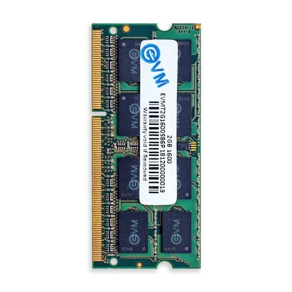 EVM Laptop 2GB DDR3 RAM 1600MHz EVM Laptop 2GB DDR3 RAM 1600MHz