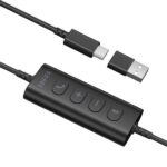 Edifier CC100 Wired Mono Headset with Microphone - Image 3