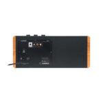Edifier D12 Desktop Stereo Speaker Bluetooth v5.0 70 Watts (Brown) - Image 3