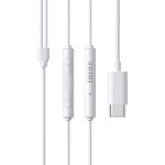 Edifier P180 USB-C Earbuds with Remote & Mic Immersive Sound with Hi-Res Audio (White) - Image 2