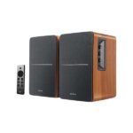 Edifier R1280DBs Active Bluetooth Bookshelf Speakers (Wood) - Image 3
