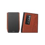 Edifier R1700BTs Powered Bluetooth 5.0 Wireless Bookshelf Speakers - 66 Watts (Brown) - Image 2