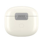 Edifier W320TN Adaptive Active Noise Cancelling TWS Earbuds (Ivory) - Image 3