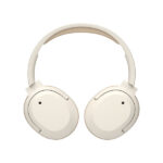Edifier W820Nb Plus Wireless Noise Cancellation Over-Ear Headphones (Ivory) - Image 2
