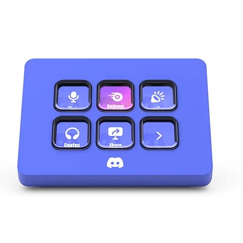 Elgato-Stream-Deck-Mini-Discord-Edition.jpeg Elgato Stream Deck Mini - Discord Edition - Image 1