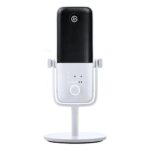 Elgato Wave:3 White USB Microphone and Digital Mixing Solution