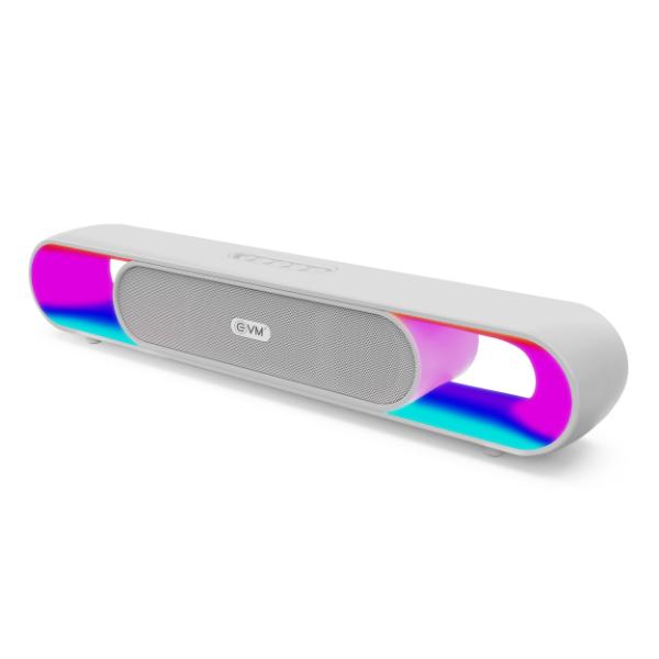 Evm-EnBar-Glow-Bluetooth-Speaker-EVM-BTS-104-1.jpg Evm EnBar Glow Bluetooth Speaker (EVM-BTS-104) - Image 1