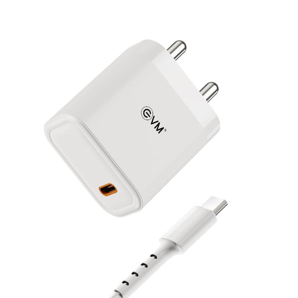 Evm-PD-25W-Fast-Charger-EVM-CH-013-1.jpg Evm PD 25W Fast Charger EVM-CH-013 - Image 1