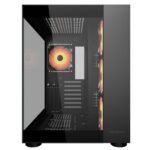 Cougar FV150 RGB Mid Tower ATX Cabinet - Black - Image 7