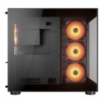 Cougar FV150 RGB Mid Tower ATX Cabinet - Black - Image 5