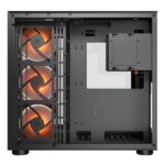 Cougar FV150 RGB Mid Tower ATX Cabinet - Black - Image 3