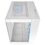 Cougar FV150 RGB Mid Tower ATX Cabinet - White - Image 4