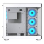 Cougar FV150 RGB Mid Tower ATX Cabinet - White - Image 6