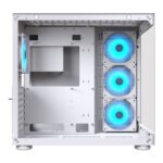 Cougar FV150 RGB Mid Tower ATX Cabinet - White - Image 10