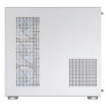 Cougar FV150 RGB Mid Tower ATX Cabinet - White - Image 9