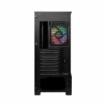 MSI MAG Forge 110R ARGB (ATX) Cabinet (Black) - Image 3