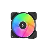 Fractal Design Aspect 12 Black 120mm RGB Cabinet Fan (Single Pack) - Image 2