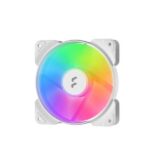 Fractal Design Aspect 12 White 120mm RGB Cabinet Fan (Single Pack) - Image 2