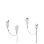 Fractal Design Aspect 12 White 120mm RGB Cabinet Fan (Single Pack) - Image 5