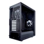 Fractal Design Define C (ATX) Mid Tower Cabinet Solid (Black) - Image 3