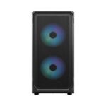 Fractal Design Focus 2 Mesh RGB TG Clear Tint (ATX) Mid Tower Cabinet (Black) - Image 2