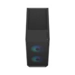 Fractal Design Focus 2 Mesh RGB TG Clear Tint (ATX) Mid Tower Cabinet (Black) - Image 5