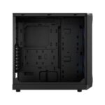 Fractal Design Focus 2 Mesh RGB TG Clear Tint (ATX) Mid Tower Cabinet (Black) - Image 4