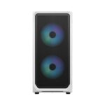 Fractal Design Focus 2 Mesh RGB TG Clear Tint (ATX) Mid Tower Cabinet (White) - Image 2