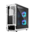 Fractal Design Focus 2 Mesh RGB TG Clear Tint (ATX) Mid Tower Cabinet (White) - Image 5