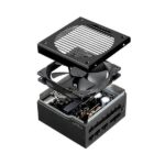 Fractal Design Ion+ 660 Watt 80 Plus Platinum SMPS - Image 4