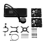 Fractal Design Lumen S24 240mm CPU Liquid Cooler - Image 4