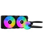 Fractal Design Lumen S24 RGB V2 AIO CPU Liquid Cooler - Image 2
