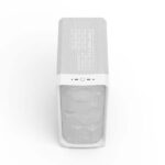 Fractal Design Meshify 3 RGB TG Clear Tint Mid-Tower Case (White) - Image 3