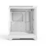 Fractal Design Meshify 3 RGB TG Clear Tint Mid-Tower Case (White) - Image 5