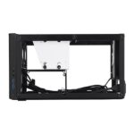 Fractal Design Node 804 Window Micro-ATX Computer Case (Black) - Image 4