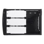 Fractal Design Node 804 Window Micro-ATX Computer Case (Black) - Image 5