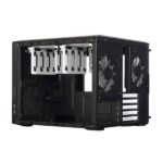 Fractal Design Node 804 Window Micro-ATX Computer Case (Black) - Image 6