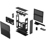 Fractal Design Ridge Mini-ITX Small Form Factor Case (Black) - Image 6