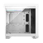 Fractal Design Torrent Compact TG Clear Tint RGB (E-ATX) Mid Tower Cabinet (White) - Image 3